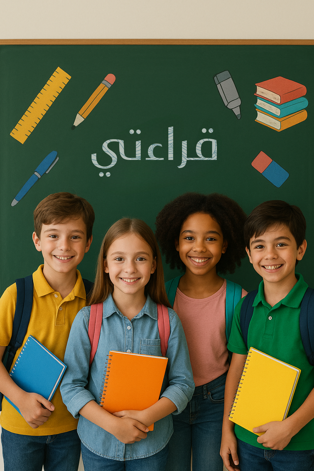 خيال طفل واسع